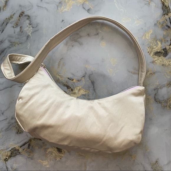 Gold shoulder bag - Picture 2 of 7